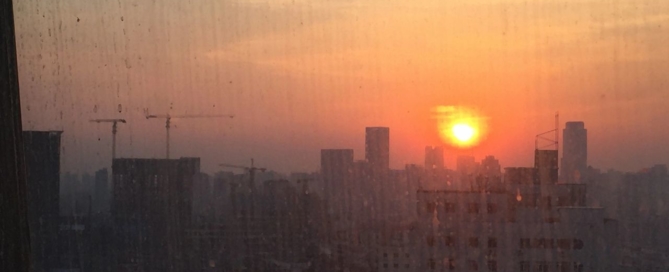 Easter weekend in Shenyang